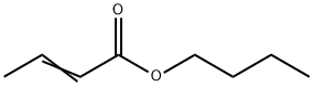 巴豆酸正丁酯 结构式