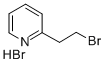 2-(2-溴乙基)吡啶氢溴酸盐 结构式