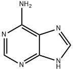 腺嘌呤 结构式