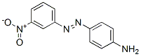 4-[(3-nitrophenyl)azo]aniline  结构式