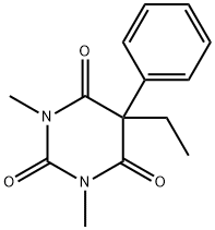 dimethylphenobarbital 结构式