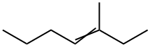 3-甲基-3-庚烯 (顺反异构体混合物) 结构式