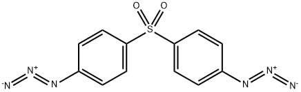 P-AZIDOPHENYL SULFONE 结构式