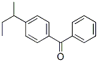 4-sec-Butylbenzophenone 结构式
