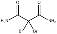 2,2-二溴-丙二酰胺 结构式