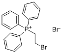 (2-溴甲基)三苯基溴化膦 结构式