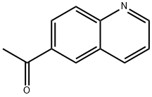 6-乙酰基喹啉 结构式