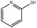 2-疏基吡啶 结构式
