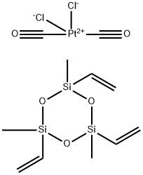 PLATINUMCARBONYLCYCLOVINYLMETHYLSILOXANECOMPLEX