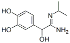 Benzeneethanimidamide, alpha,3,4-trihydroxy-N-(1-methylethyl)- (9CI) 结构式