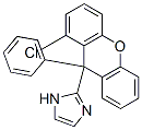 1H-Imidazole, 2-(1-chloro-9-phenyl-9H-xanthen-9-yl)- 结构式