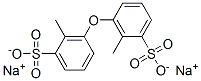 氧代二甲基苯磺酸钠 结构式