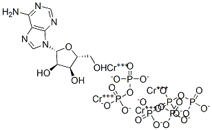 chromium adenosine diphosphate 结构式