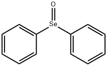 Diphenyl selenoxide 结构式