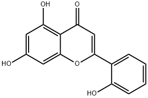 芹菜素杂质1 结构式
