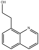 2-(喹啉-8-基)乙醇 结构式