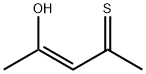 3-Pentene-2-thione, 4-hydroxy-, (3Z)- (9CI) 结构式