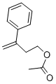 γ-亚甲基苯丙醇乙酸酯 结构式