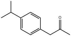 1-(4-异丙基苯基)丙烷-2-酮 结构式