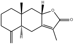 白术内酯 II 结构式