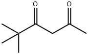 5,5-二甲己烷2,4-二酮 结构式