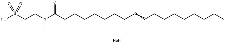 甲基油酰基牛磺酸钠 结构式