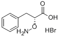 D-A-AMINOXY-B-PHENYLPROPIONIC ACID, HYDROBROMIDE 结构式