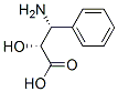 (2R,3R)-3-氨基-2-羟基-3-苯基丙酸 结构式