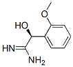 Benzeneethanimidamide, alpha-hydroxy-2-methoxy-, (alphaS)- (9CI) 结构式