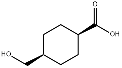 CIS-4-(羟甲基)环己烷羧酸 结构式