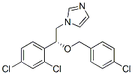 (R)-Econazole 结构式