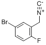 5-BROMO-2-FLUOROBENZYLISOCYANIDE 结构式