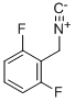 2,6-DIFLUOROBENZYLISOCYANIDE 结构式