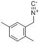 2,5-DIMETHYLBENZYLISOCYANIDE 结构式