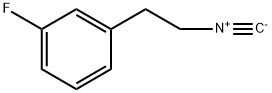 3-氟苯基乙基异腈 结构式