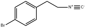 2-(4-BROMOPHENYL)ETHYLISOCYANIDE 结构式
