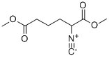 2-ISOCYANOADIPIC ACID DIMETHYL ESTER 结构式