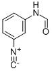 3-ISOCYANOPHENYLFORMAMIDE 结构式