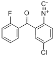 2-ISOCYANO-5-CHLORO-2'-FLUOROBENZOPHENONE 结构式