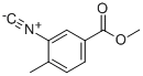 METHYL-3-ISOCYANO-4-METHYLBENZOATE 结构式