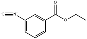 ETHYL-3-ISOCYANOBENZOATE 结构式