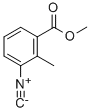 METHYL-3-ISOCYANO-2-METHYLBENZOATE 结构式