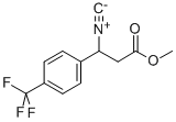 甲基-3-异氰基-3-(4-三氟甲基苯基)丙酸酯 结构式