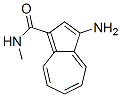 1-Azulenecarboxamide,  3-amino-N-methyl- 结构式