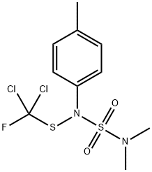 甲苯氟磺胺 结构式
