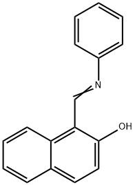 1-((PHENYLIMINO)METHYL)NAPHTHALEN-2-OL 结构式