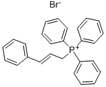 肉桂基三苯基溴化膦 结构式