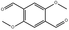 2,5-二甲氧基苯-1,4-二甲醛 结构式