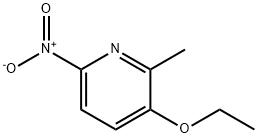 3-Ethoxy-2-methyl-6-nitropyridine 结构式