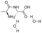 L-Alanine, L-alanyl-, dihydrate (9CI) 结构式